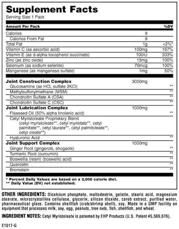 Universal Nutrition Joint Universal Nutrition Animal Flex 44 packs