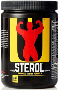 Universal Nutrition Lean Muscle Universal Nutrition Natural Sterol Complex 180 Tabs