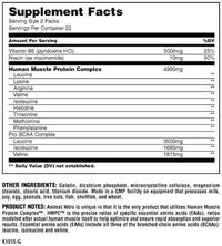 Universal Nutrition Amino Acids Universal Nutrition Animal Nitro 44 packs