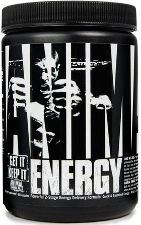 Universal Nutrition Energy Universal Nutrition Animal Energy 60 caps