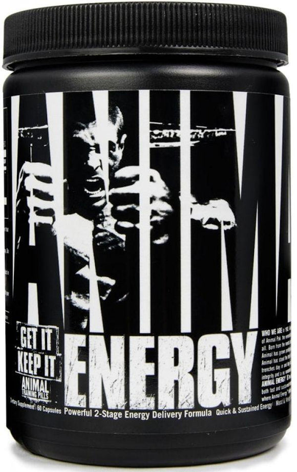 Universal Nutrition Energy Universal Nutrition Animal Energy 60 caps