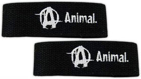Universal Nutrition Straps Universal Animal Lifting Straps Black