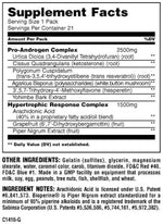Universal Nutrition Testosterone Universal Nutrition Animal Test 21 pak