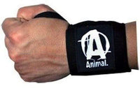 Universal Nutrition Wrist Wraps Universal Animal Wrist Wraps Black