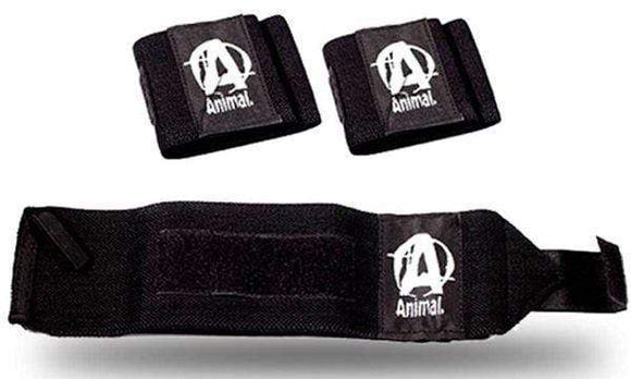 Universal Nutrition Wrist Wraps Universal Animal Wrist Wraps Black