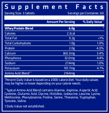 USN Amino Acids USN Amino 6500 180 tabs