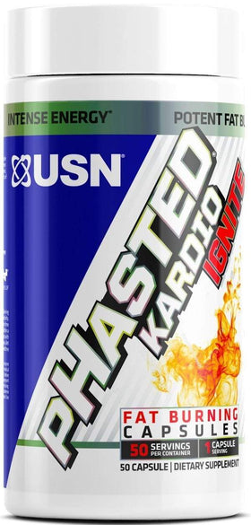 USN Appetite Control USN pHasted Kardio Ignite 50 caplets