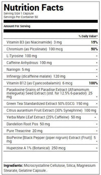 USN Appetite Control USN pHasted Kardio Ignite 50 caplets