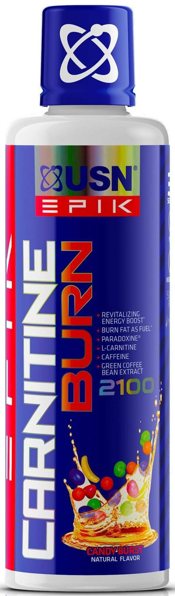 USN Carnitine Candy Burst USN Epik Carnitine Burn 2100 30 servings
