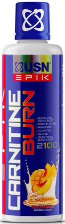USN Carnitine Peach Mango USN Epik Carnitine Burn 2100 30 servings