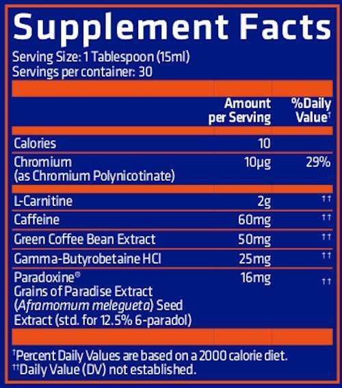 USN Carnitine USN Epik Carnitine Burn 2100 30 servings