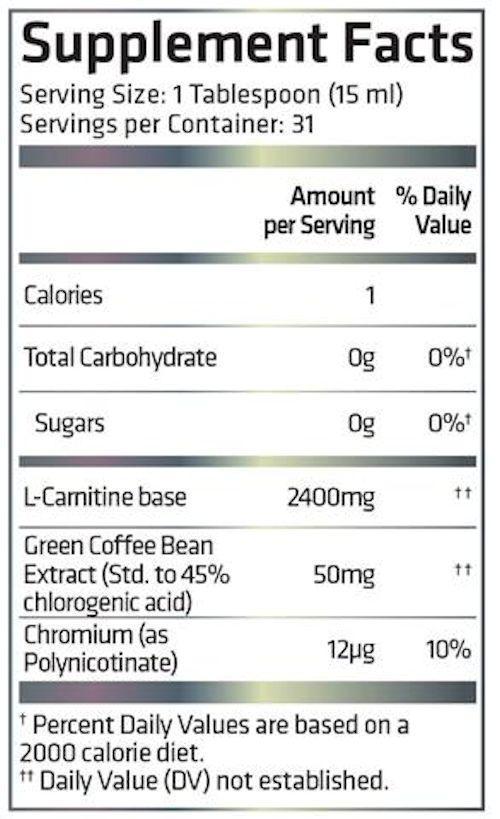 USN Carnitine Very Berry USN L-Carnicut Liquid 2400