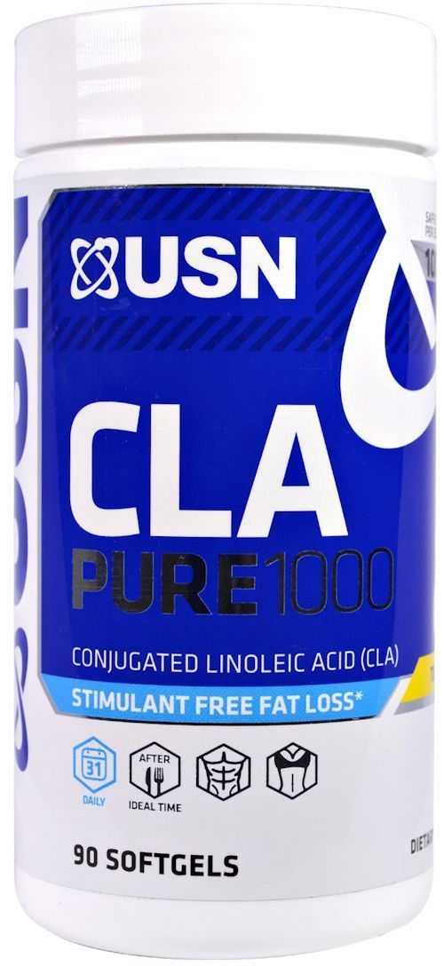 USN CLA USN Pure CLA 1000 90 softgel