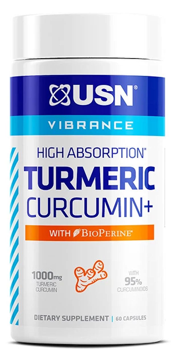 USN Turmeric Curcumin+