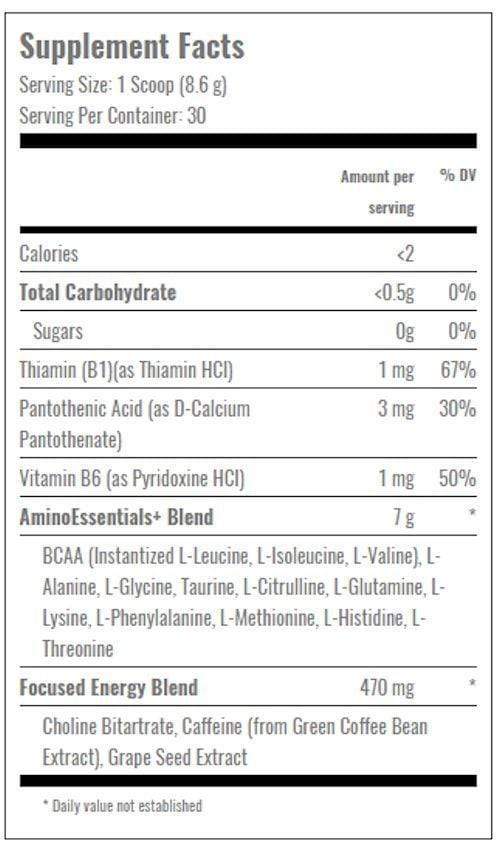 USPlabs BCAA Mango Margarita USPLabs Amino Lift Plus (Discontinue Limited Supply)
