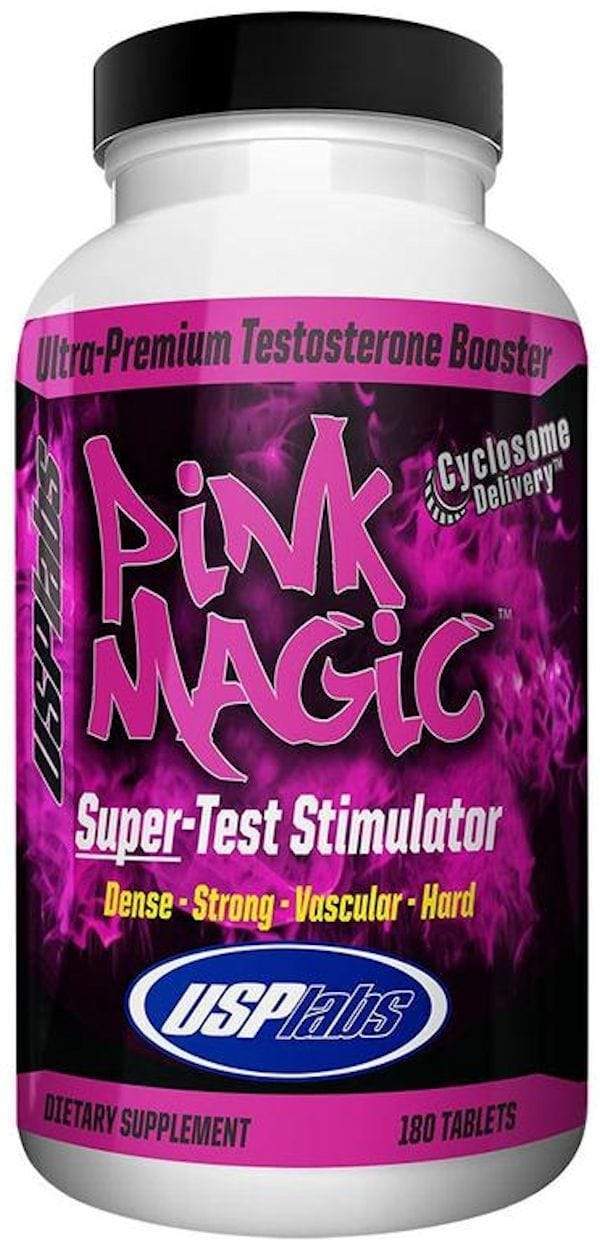 USPlabs Tribulus USPLabs Pink Magic Ultra Premium Testosterone Booster