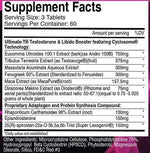USPlabs Tribulus USPLabs Pink Magic 180 Caps.