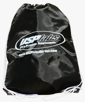 USP Labs T-Shirt and Drawstring Bag free