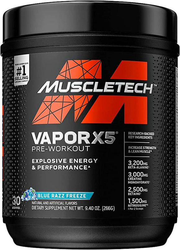 Muscletech VaporX5 Pre Workout 1