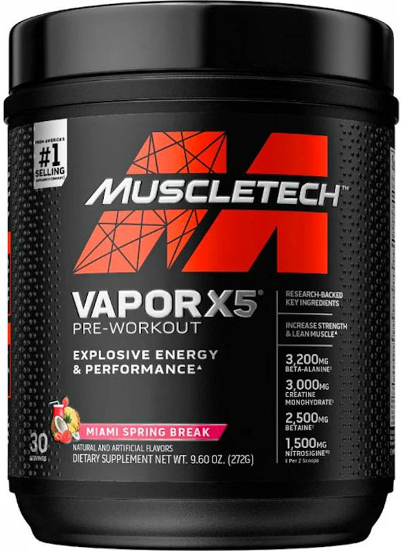Muscletech VaporX5 Pre Workout 3
