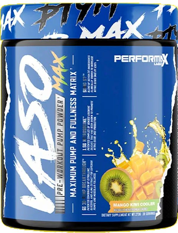 Performax Labs Vasomax Maximum Pump Matrix Pre-Workout