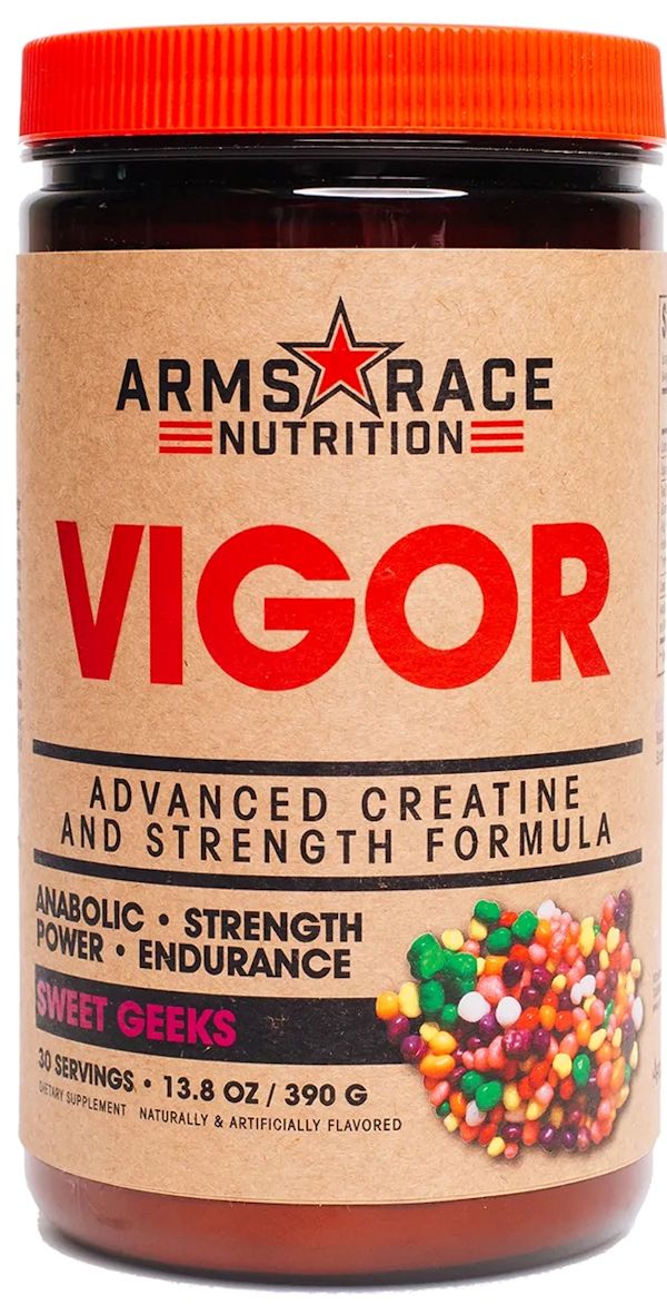 Arm Race Nutrition Vigor Advance Strength