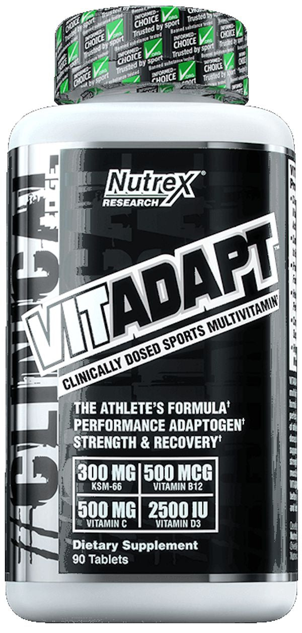 Nutrex Vitadapt Sport Multi Vitamins 90 Tabs
