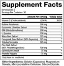 Gaspari Nutrition Ageless Vitality Booster testosterone fact