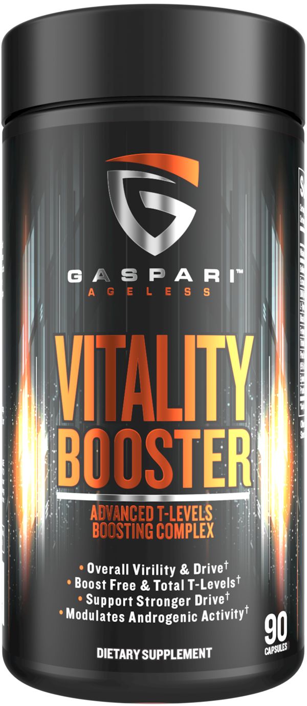 Gaspari Nutrition Ageless Vitality Booster testosterone 