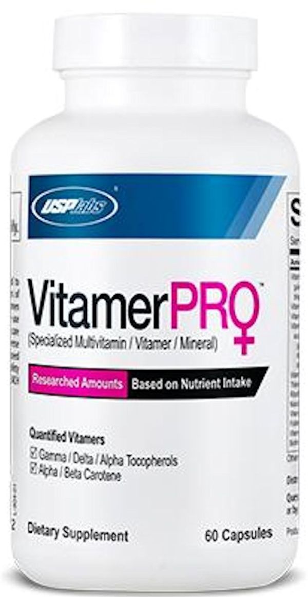 USP Labs Vitamer Pro Her Multi Vitamin for Women 60 Caps