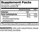 Vitargo Inc Pre-Workout Vitargo Inc. Vitargo 50 servings