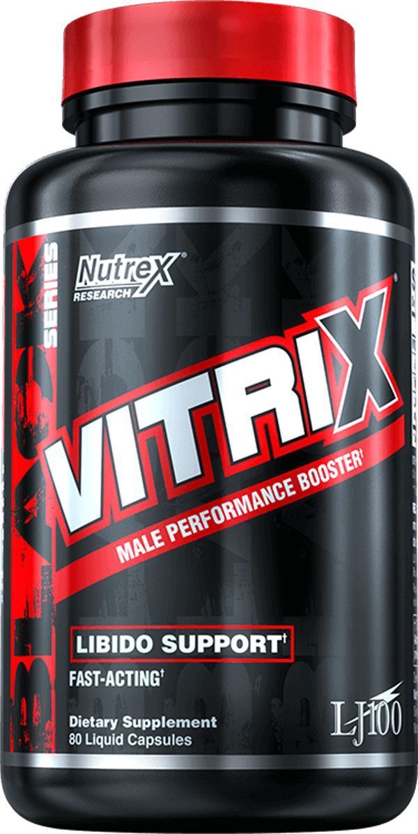 Nutrex Research Vitrix Test Booster 80 Caps