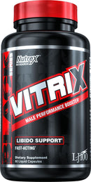 Nutrex Research Vitrix Test Booster 80 Caps