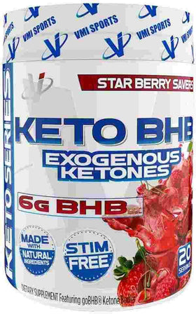 VMI Sports Fat Burner Starberry Savers VMI Sports Keto BHB