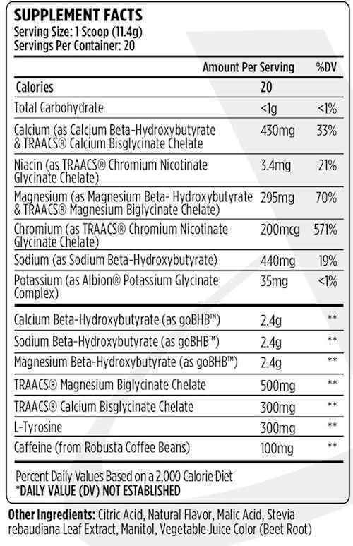 VMI Sports Fat Burner Starberry Savers VMI Sports Keto BHB