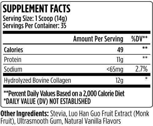 VMI Sports Collagen VMI Sports Collagen Peptides 35 servings