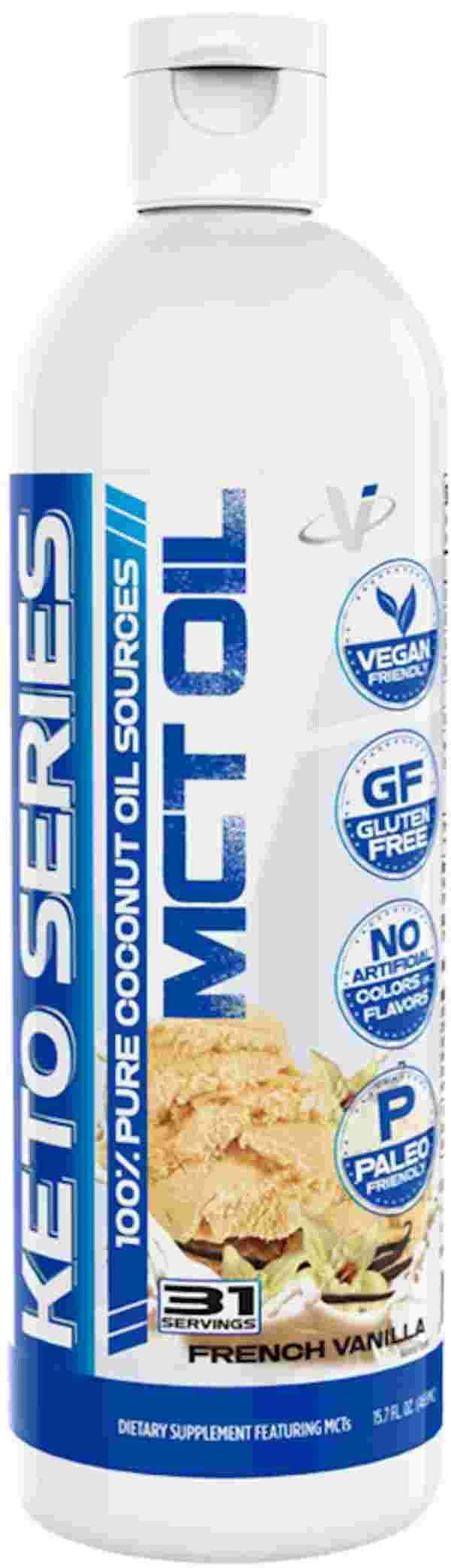 VMI Sports Fat Burner French Vanilla VMI Sports Keto MCT Oil