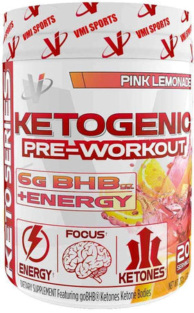 VMI Sports Pre-Workout Pink Lemonade VMI Sports Ketogenic Pre-Workout