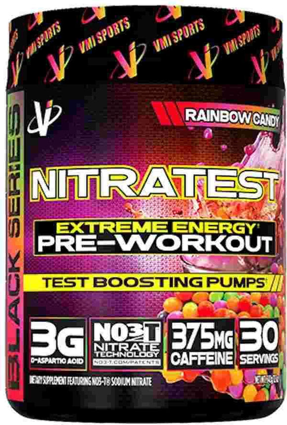 VMI Sports Test Booster Strawberry Kiwi VMI Sports NitraTest