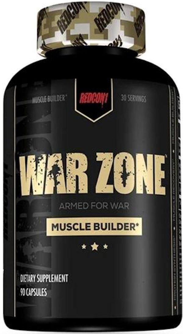 Redcon1 War Zone Post Workout, Recovery Muscle Building 90 Capsules