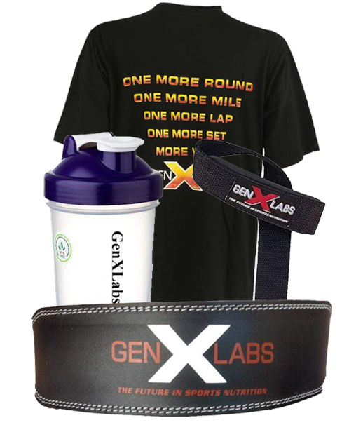 GenXLabs complete weight training package