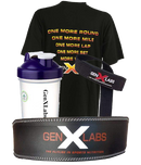 GenXLabs complete weight training package