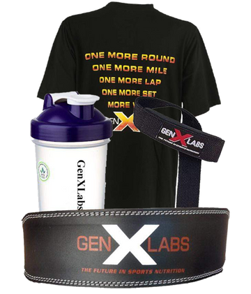 GenXLabs Weight Training Deal CLEARANCE