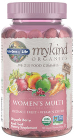 Garden Of Life mykind Organics Women's Multi 40+ Gummies