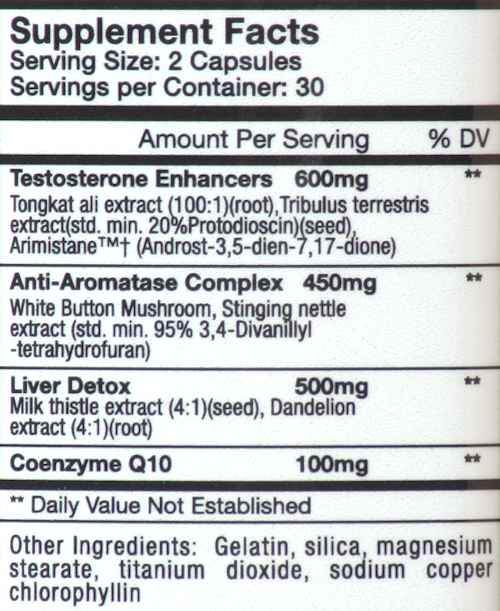 Hard Muscle V-Ripped GenXLabs Ultimate Mass Stack FREE XXL Muscle Tank Top facts