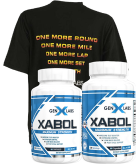 GenXLabs XABOL Maximum Strength Double Pak Free Shirt Offer
