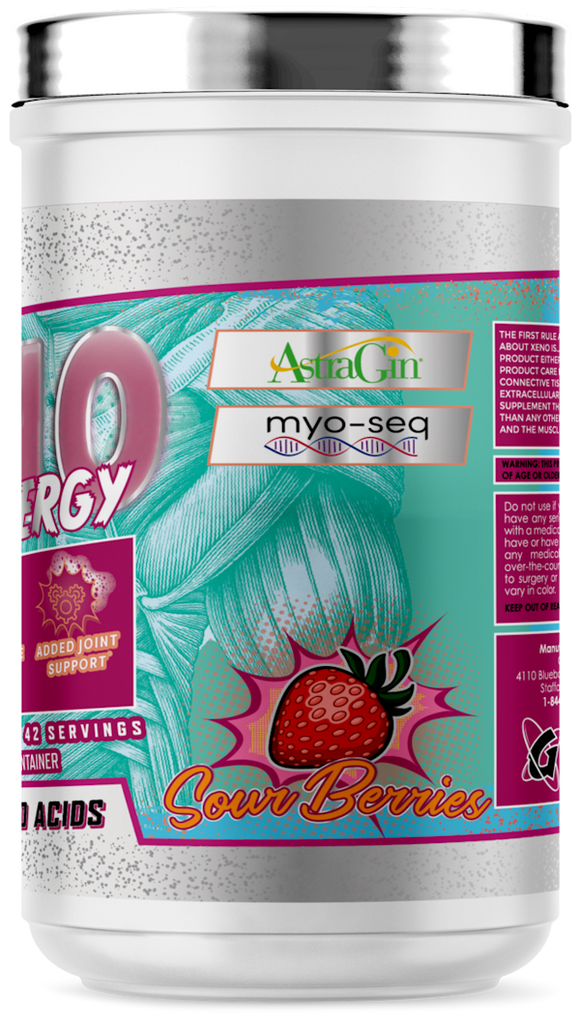 Xeno EAAS Glaxon BCAA