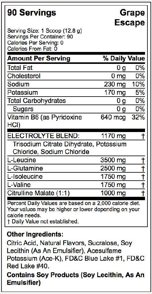 Scivation BCAA Mango Nectar Scivation Xtend 90 serving