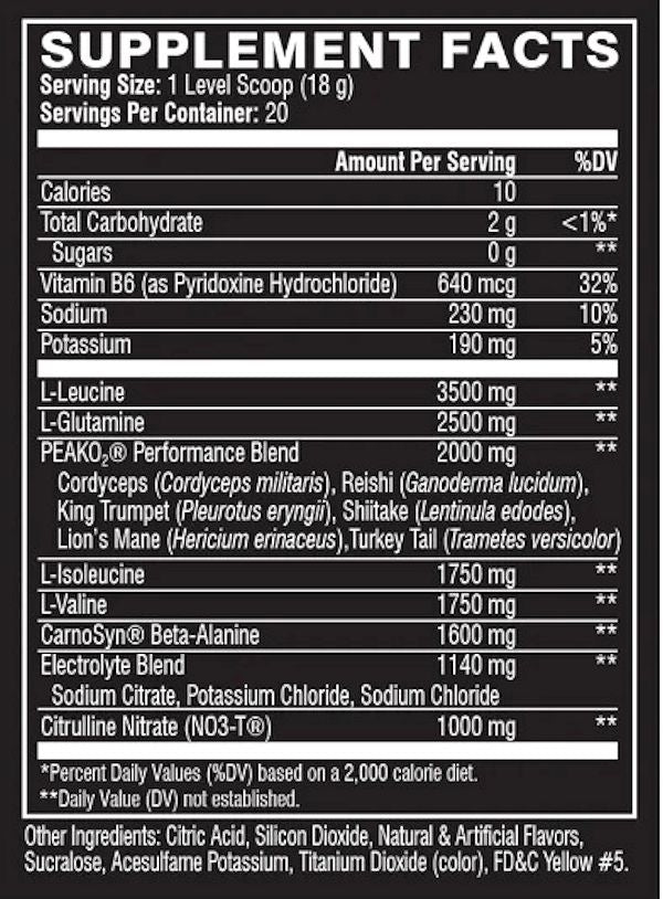 Scivation Xtend Elite 20 servings