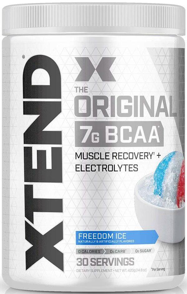 Xtend BCAA Original Sugar Free Muscle Recovery Drink 
